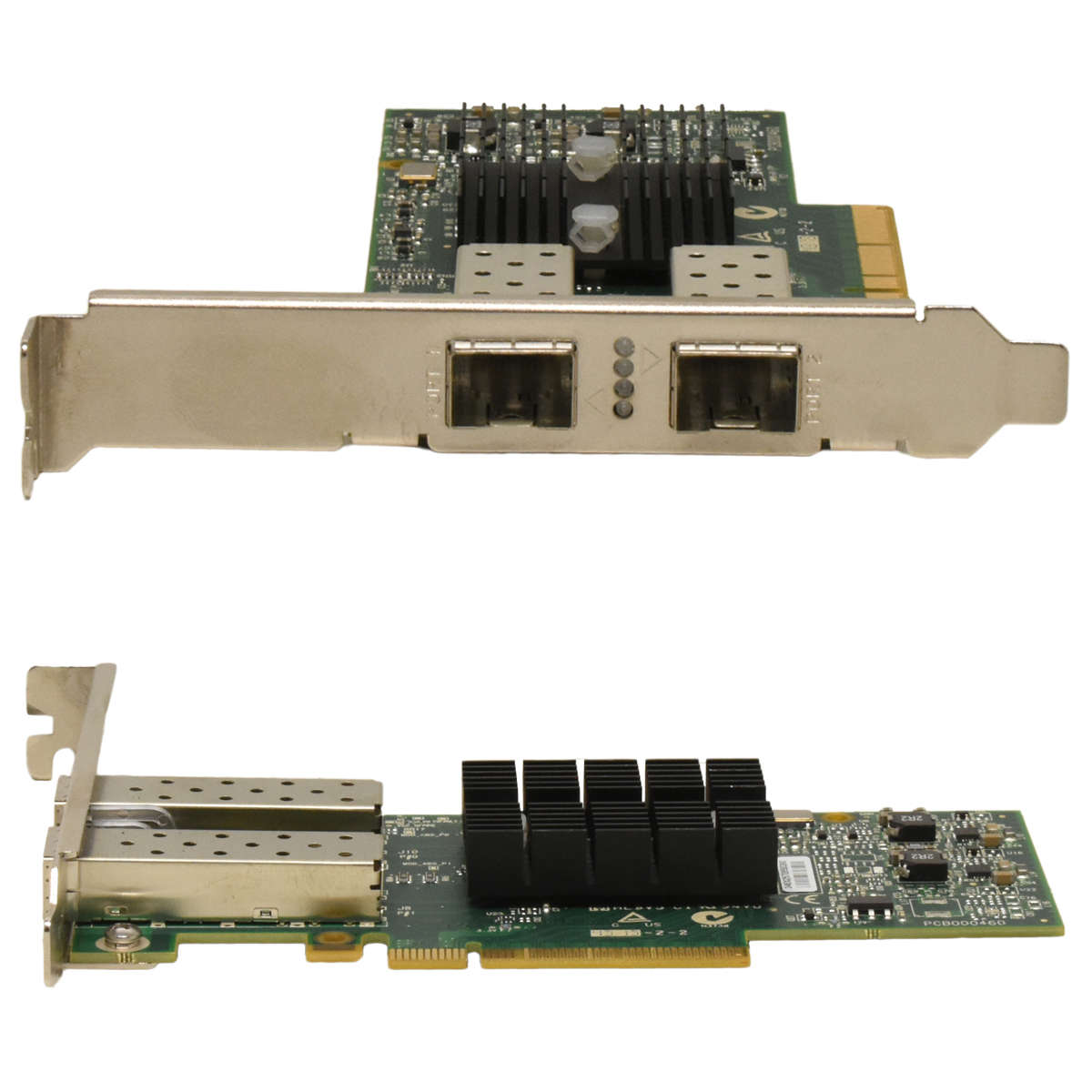 IBM-Mellanox-ConnectX-3-Dual-Port-SFP-Netzwerkkart-001.jpg IBM / Mellanox ConnectX-3 Dual-Port SFP Netzwerkkarte + 2x 10G SFP FRU PN: 00W0055 FP