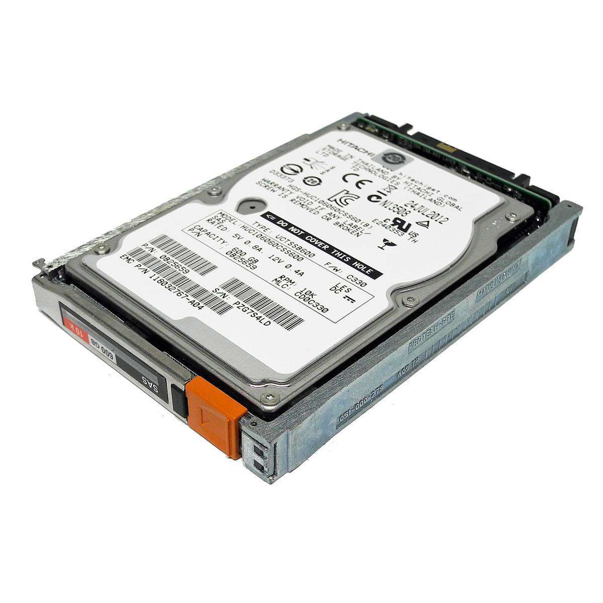 HGST-600GB-2-5-10K-6G-SAS-HDD-Festplatte-HUC109060-001.jpg Seagate 600GB 2.5“ 10K 6G SAS HDD / Festplatte ST600MM0088 mit EMC Rahmen