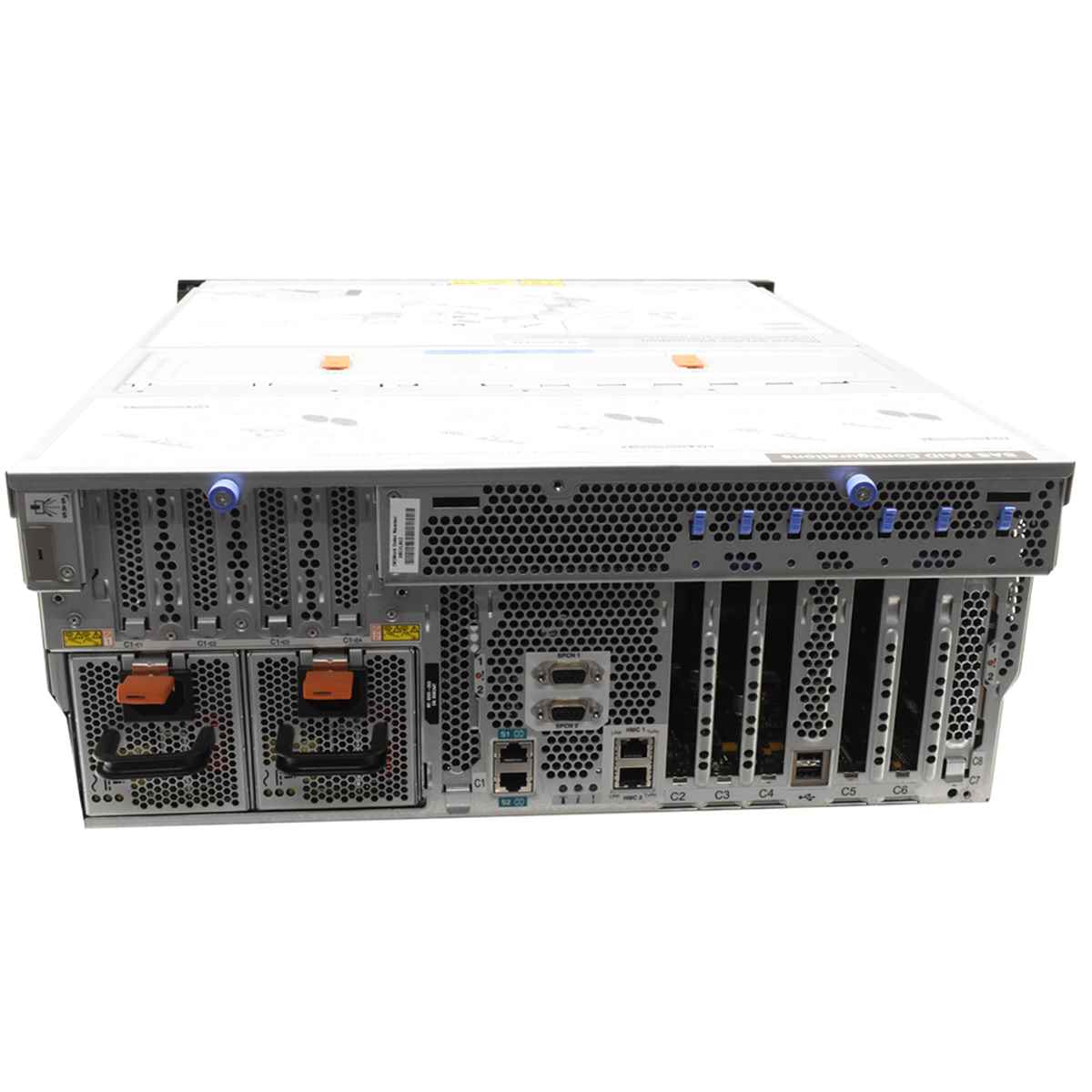 IBM Power 740 Server 1x Power7 CPU 4.20GHz 256 GB RAM PC3 8x SFF 2,5