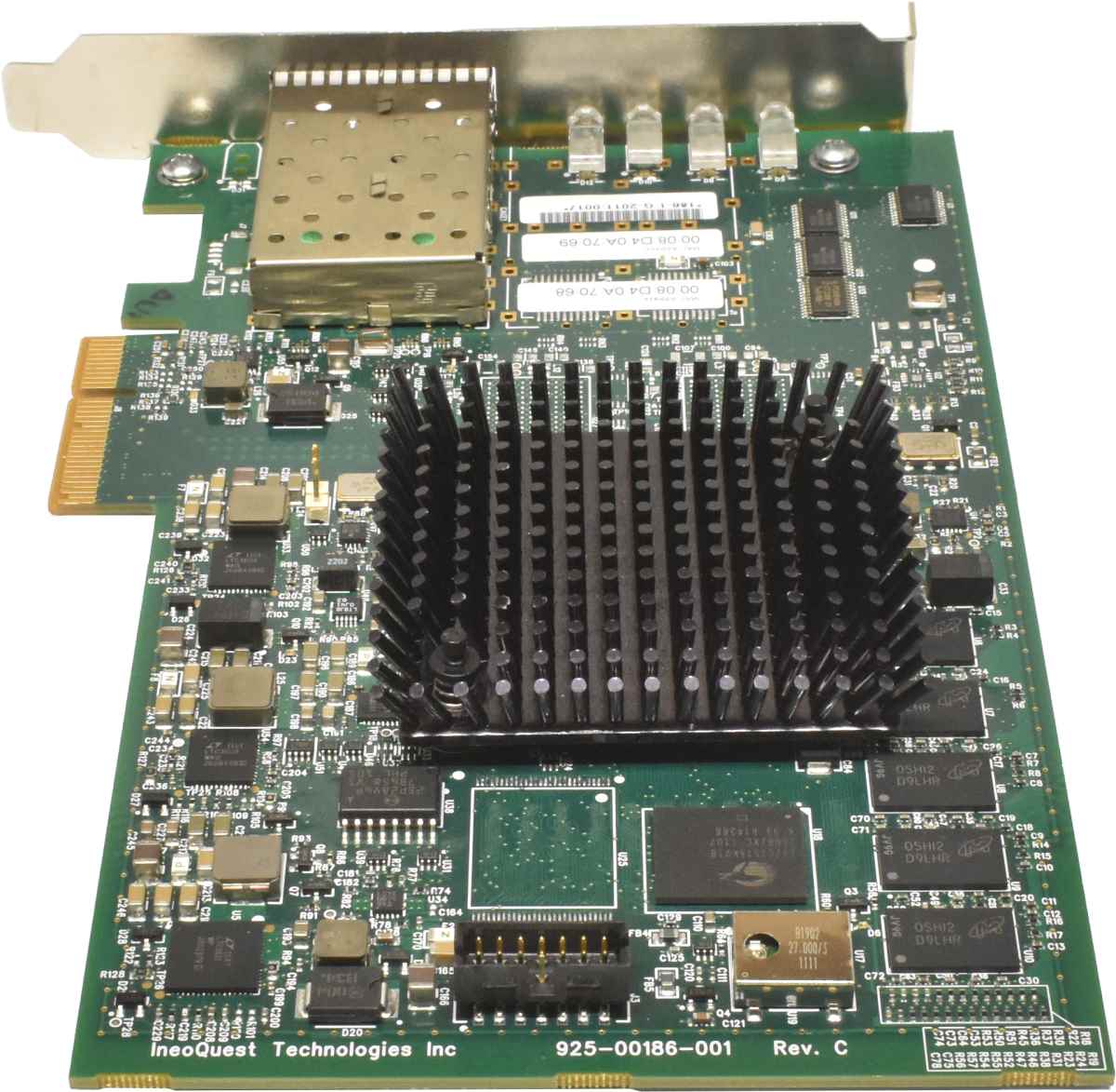IneoQuest 925-00186-001 Dual-Port PCI Express Card IneoQuest 925-00186-001 Dual-Port PCI Express Card