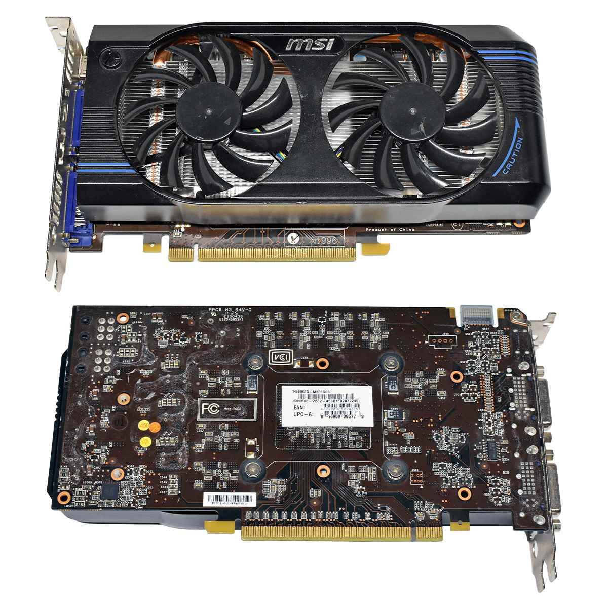 MSI N560GTX-M2D1GD5 NVIDIA GeForce GTX 560 Graphics Card 1GB GDDR5 PCIe 2.0 x16 Mini HDMI 2x DVI FP MSI N560GTX-M2D1GD5 NVIDIA GeForce GTX 560 Graphics Card 1GB GDDR5 PCIe 2.0 x16 Mini HDMI 2x DVI FP