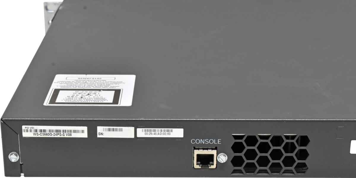 Cisco Catalyst WS-C3560G-24PS-S 24-Port PoE Gigabit Ethernet Switch 4x SFP Rack Ears