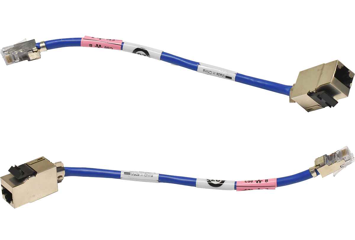 EMC 038-004-173 0.25m External Ethernet Kabel UTP