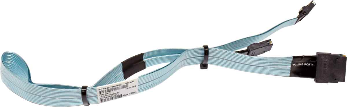 HP ProLiant DL380 G9 Dual MiniSAS Kabel 2x SFF-8087 - Dual SFF8087 784627-001 747574-001