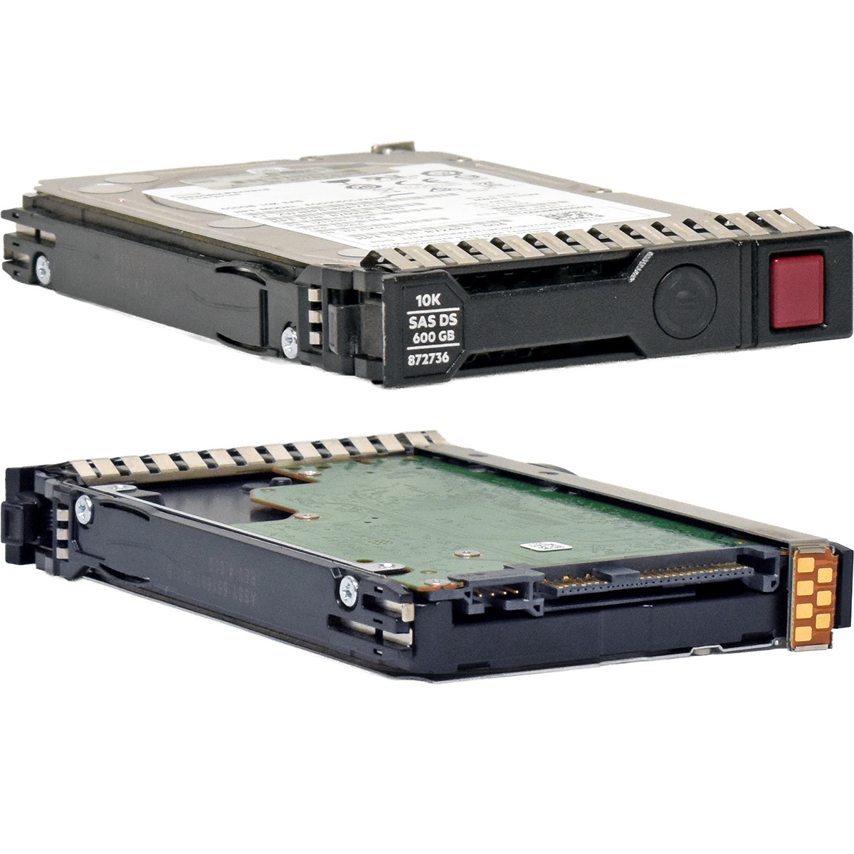 HP 872736-001 - 5.jpg HP 600GB 2.5" 10K 12G SAS HDD 872736-001 +Caddy