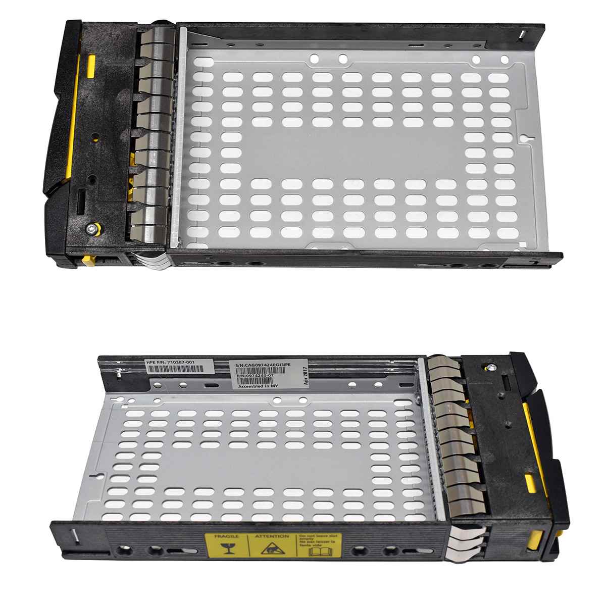 HP HDD Caddy Einbaurahmen 3.5" 710387-001 for HP 3.5" HDD 823121-001 HP HDD Caddy Einbaurahmen 3.5" 710387-001 for HP 3.5" HDD 823121-001