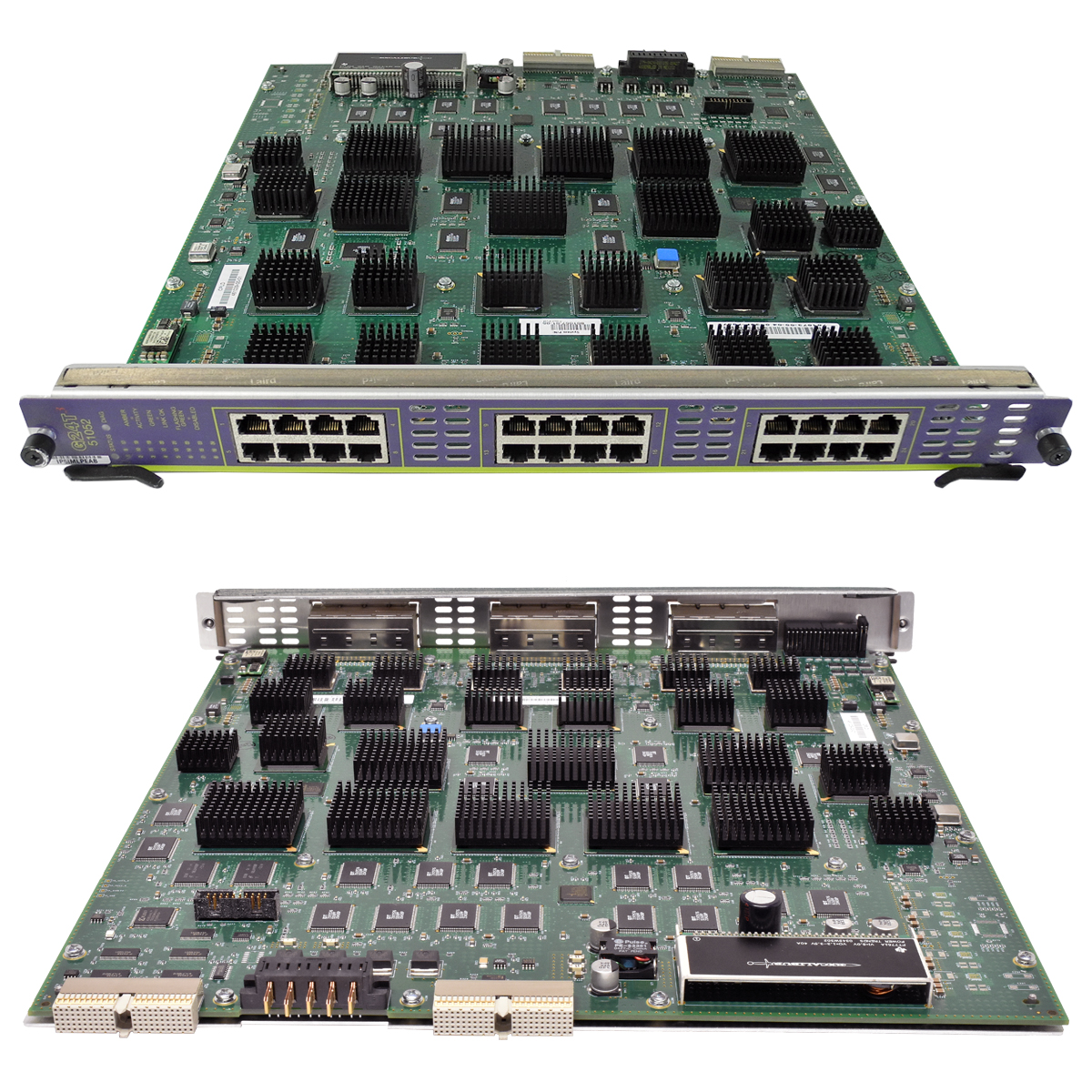 Extreme Networks BlackDiamond 6800 Series G24T³ 51052 24-Port GbE Switch Modul Extreme Networks BlackDiamond 6800 Series G24T³ 51052 24-Port GbE Switch Modul