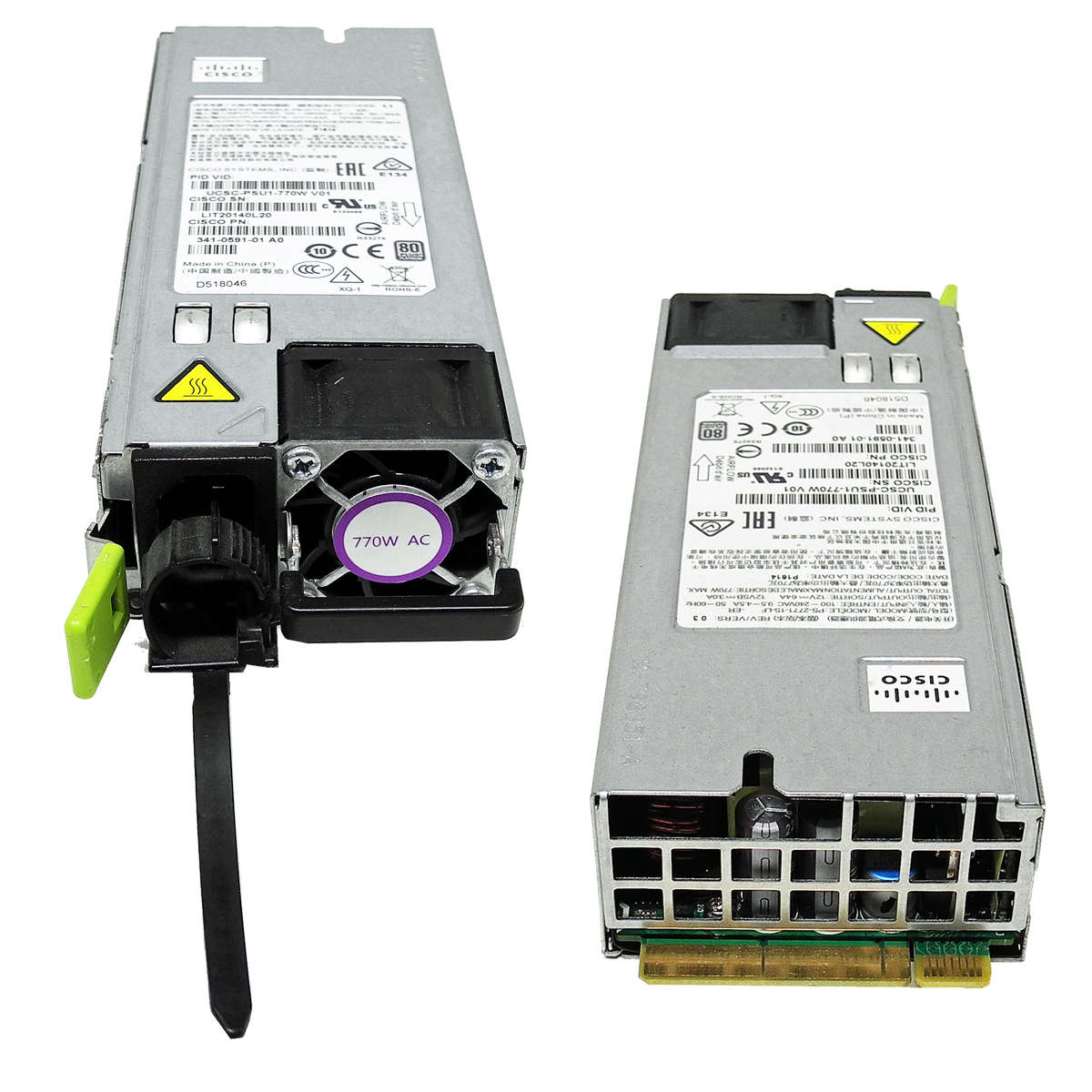 Cisco-UCSC-PSU1-770W-341-0591-01-02-03-04-770W-PSU-005.jpg Cisco UCSC-PSU1-770W 341-0591-01/02/03/04 770W PSU for C220 M4 Server