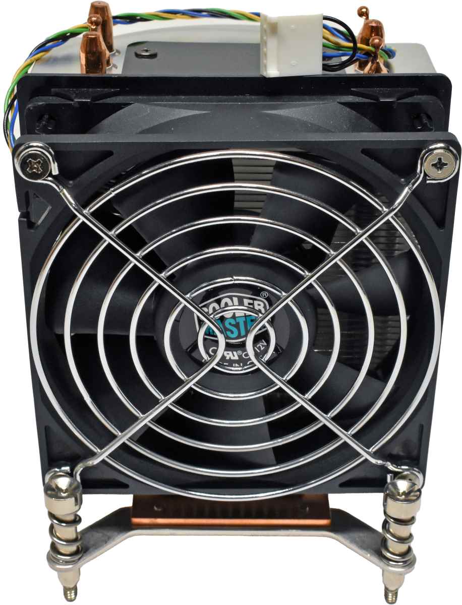 HP Z400 Z600 FAN Heatsink Lüfter Kühler 463981-001 92mm Sockel 1366