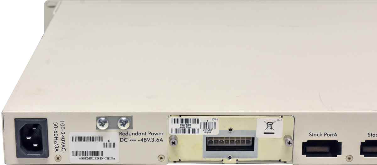 Alcatel OmniSwitch OS6800-48 48-Port RJ-45 stackable GE Switch 4x 1G SFP