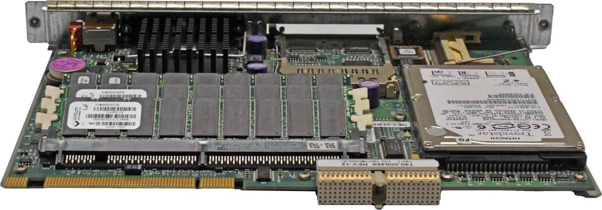 Juniper RE-400 740-009459 Routing Engine Module for M7i Juniper RE-400 740-009459 Routing Engine Module for M7i