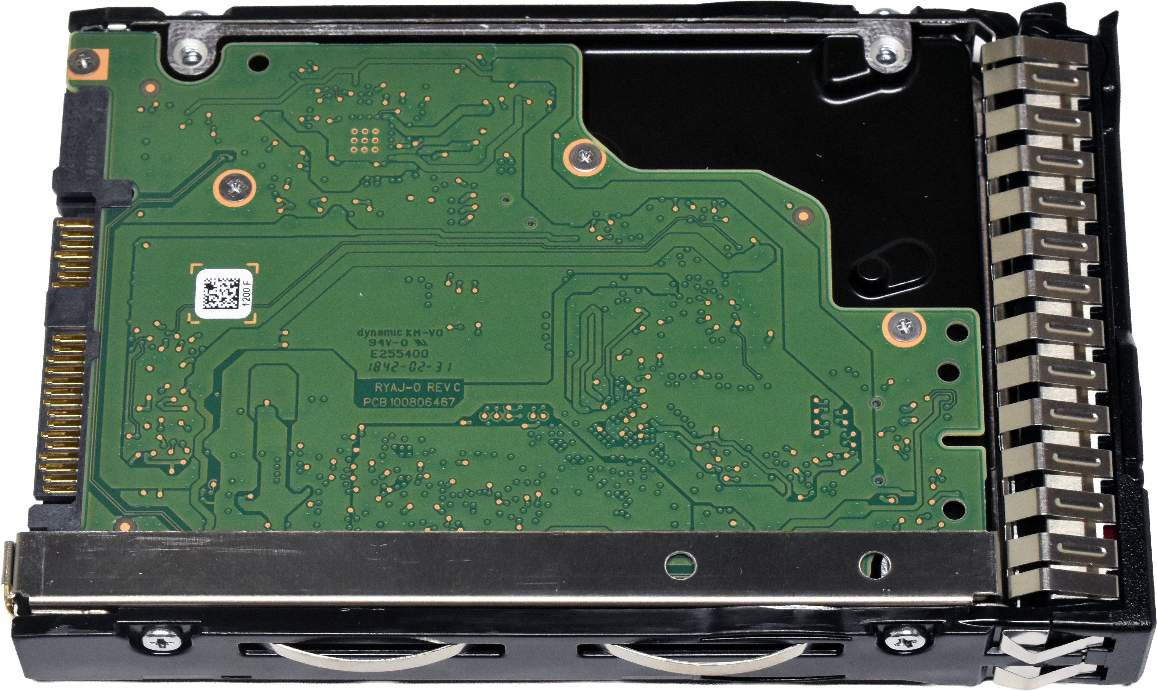 HP Seagate 600GB 2.5" 10K 12G SAS SED HDD ST600MM0009 872736-001 +Caddy