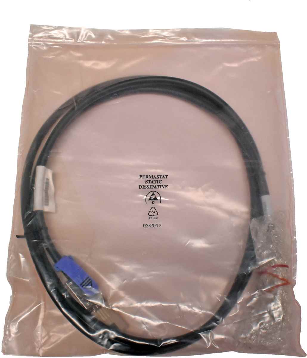 HP External mini SAS Kabel SFF-8470 / SFF-8088 2m  408908-003 NEW