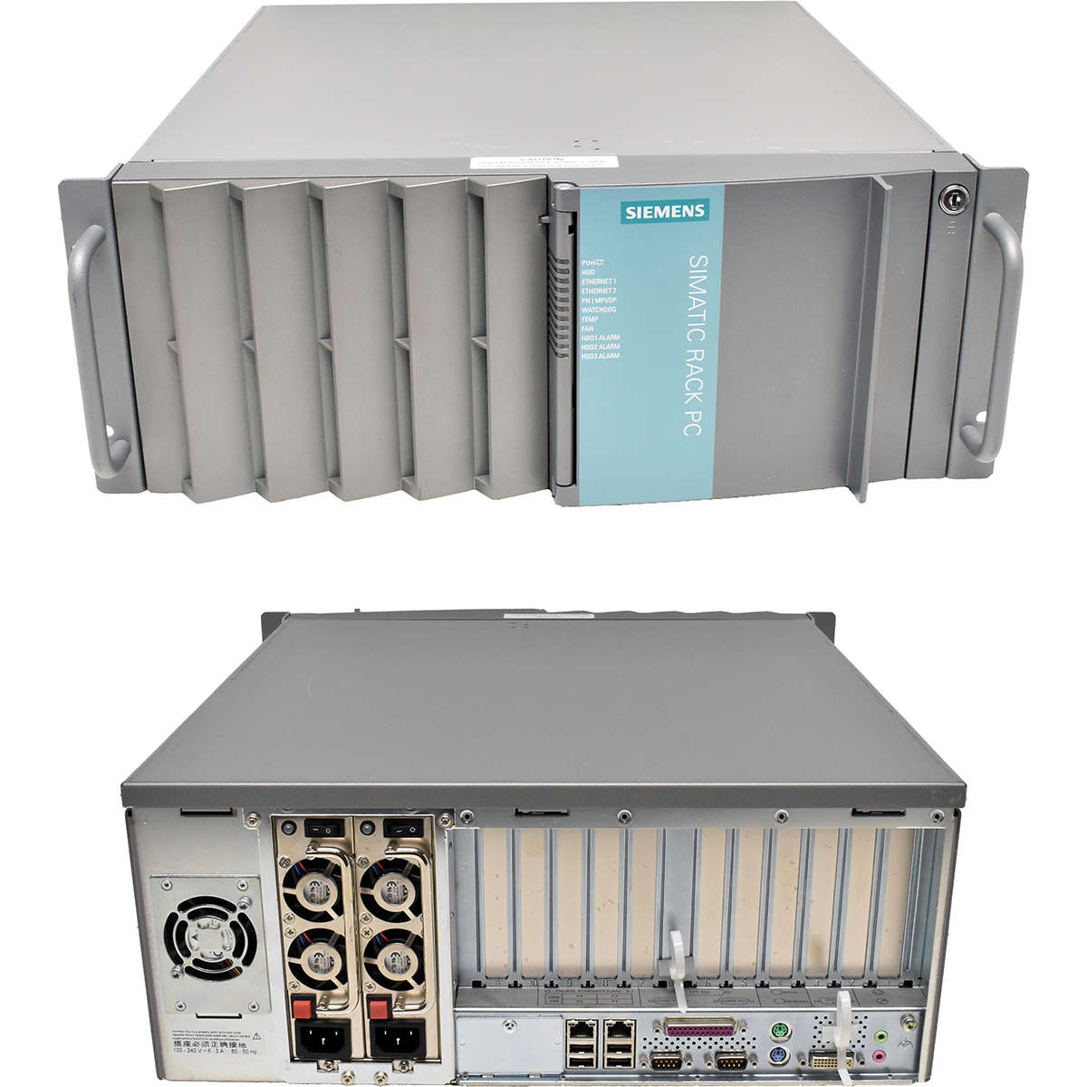 Siemens-Simatic-IPC847C-Core-i7-610E-CPU-2-53GHz-8-006.jpg Siemens Simatic IPC847C Core i7-610E CPU 2,53GHz 8GB RAM DDR3 2x PSU 2x Caddy