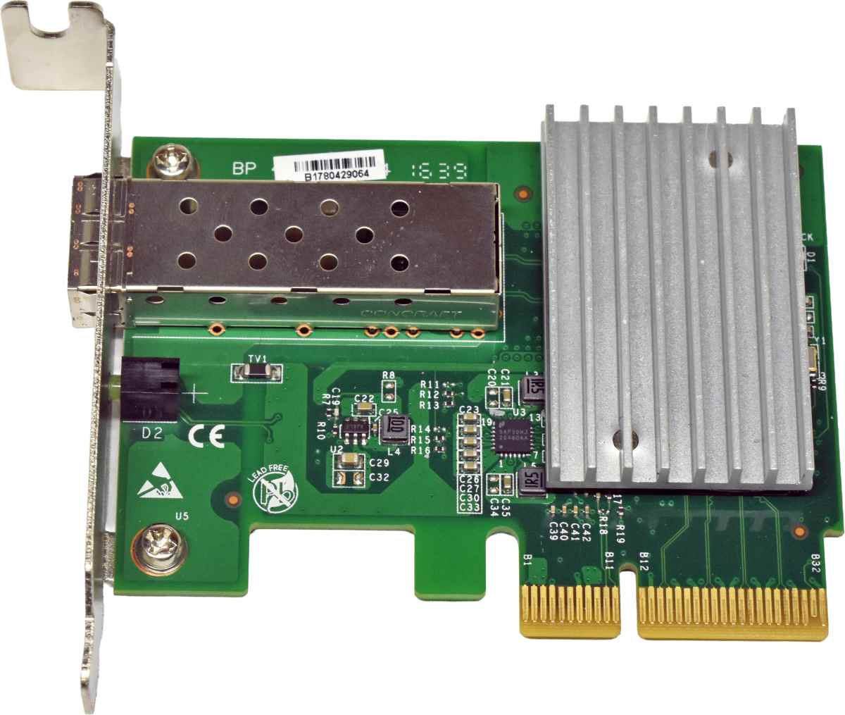 Edimax EN-9320SFP+ Single-Port NIC GE SFP+ PCIe x4 LP