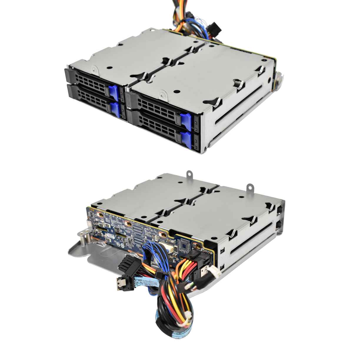 Gigabyte G431-MM0 4 x 2.5" SATA 6G Ports Backplane + Cage CBPG043 KLCN0200362 + Kabel + Caddys Gigabyte G431-MM0 4 x 2.5" SATA 6G Ports Backplane + Cage CBPG043 KLCN0200362 + Kabel + Caddys