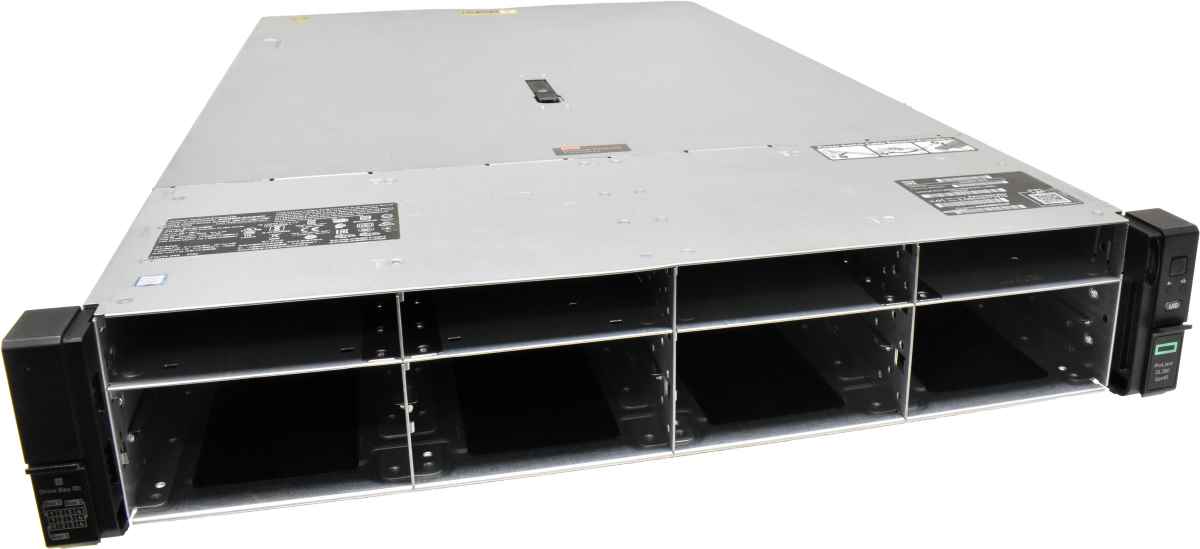 HP ProLiant DL380 G10 2U no CPU no PC4 RAM 2x Heatsink CPU 15x LFF 3,5 2x SFF 2,5 P816i-a SR HP ProLiant DL380 G10 2U 2xPlatinum 8260 CPU 128GB RAM 15xLFF 3,5 2xSFF 2,5 P816i-a SR