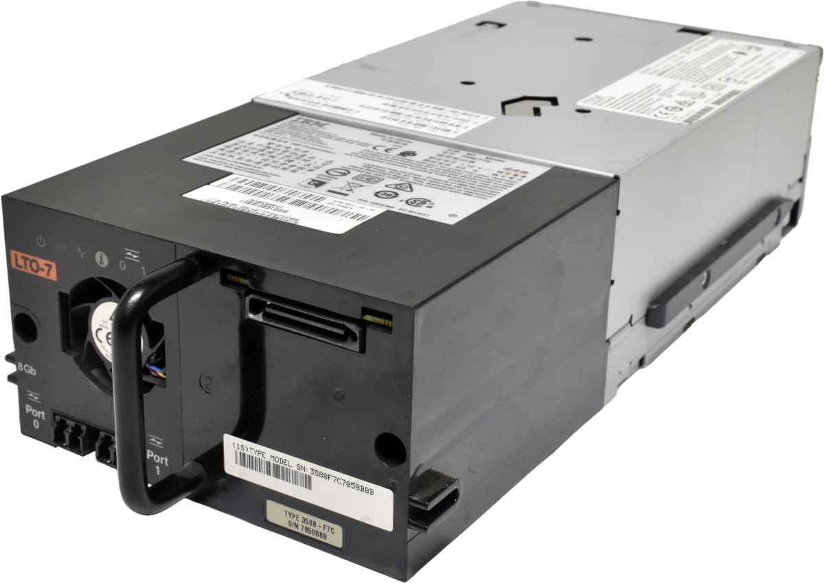 IBM 3588-F7C 00VJ441 Ultrium LTO-7 8G FC Tape Drive for 3584 TS4500 IBM 3588-F7C 00VJ441 Ultrium LTO-7 8G FC Tape Drive for 3584 TS4500