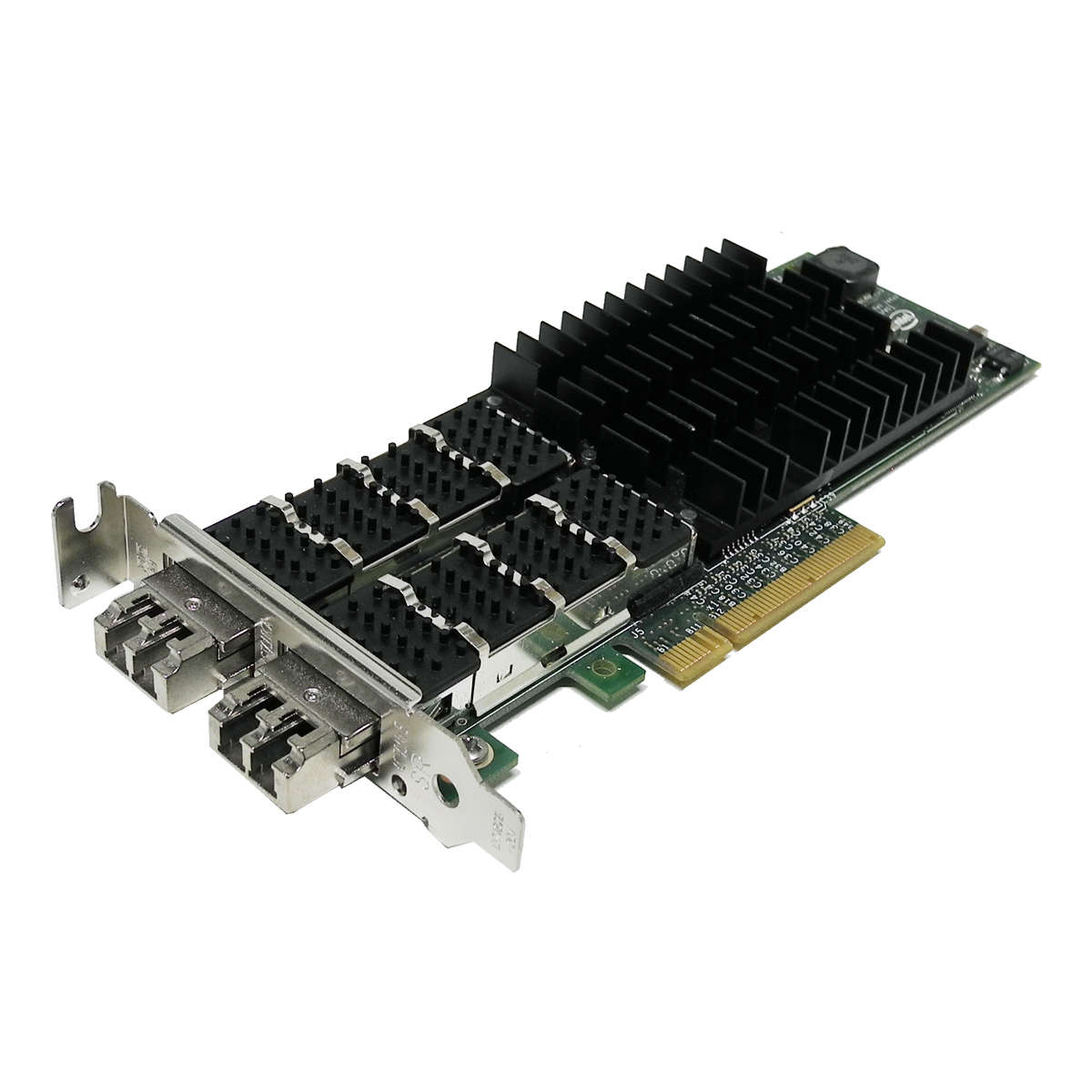 Intel 10GbE XF SR2 Dual Port Fibre Channel Server Adapter EXPX9502AFXSR LP
