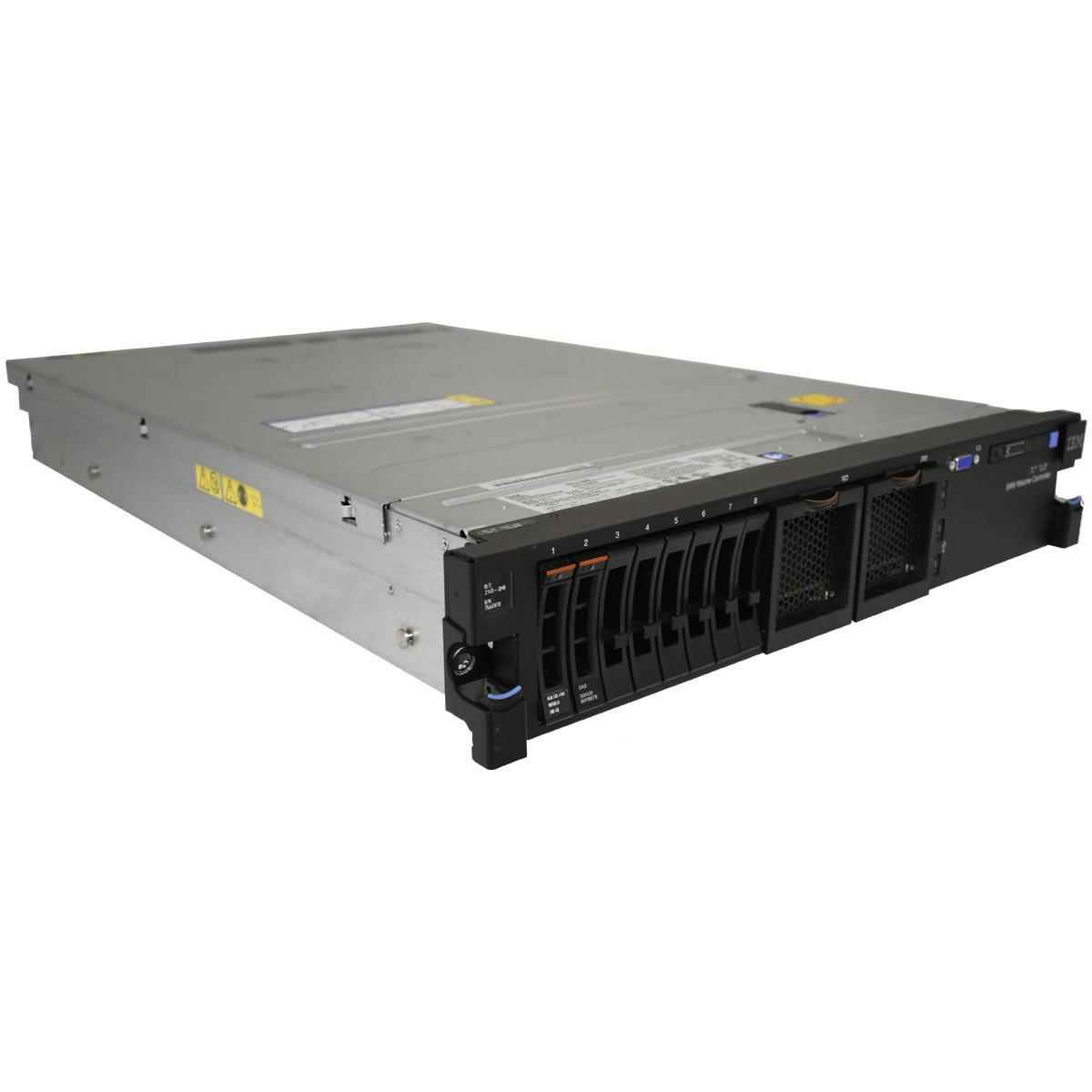 IBM System Storage SAN Volume Controller 2 x Xeon E5-2650 v2 2.60 GHz 8-Core 64 GB DDR3 2 x 300 GB 10K IBM System Storage SAN Volume Controller 1 x Xeon E5-2650 v2 2.60 GHz 8-Core 32 GB DDR3 8Bay 2.5"