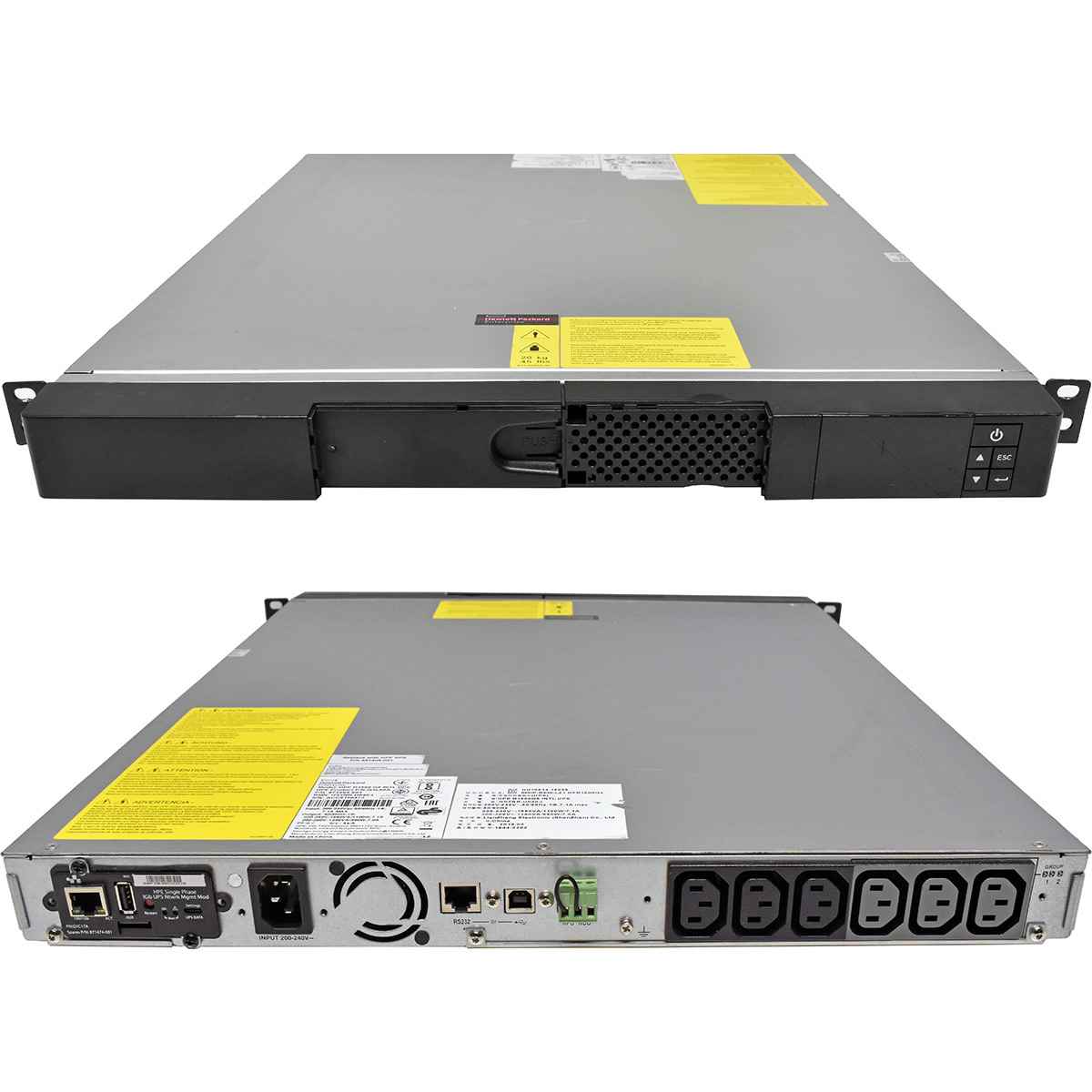 HP R1500 G5 INTL UPS Q1L90A 872504-003 881406-001 1550W missing Front Panel +NIC Module +Batteries HP R1500 G5 INTL UPS Q1L90A 872504-003 881406-001 1550W missing Front Panel +NIC Module +Batteries