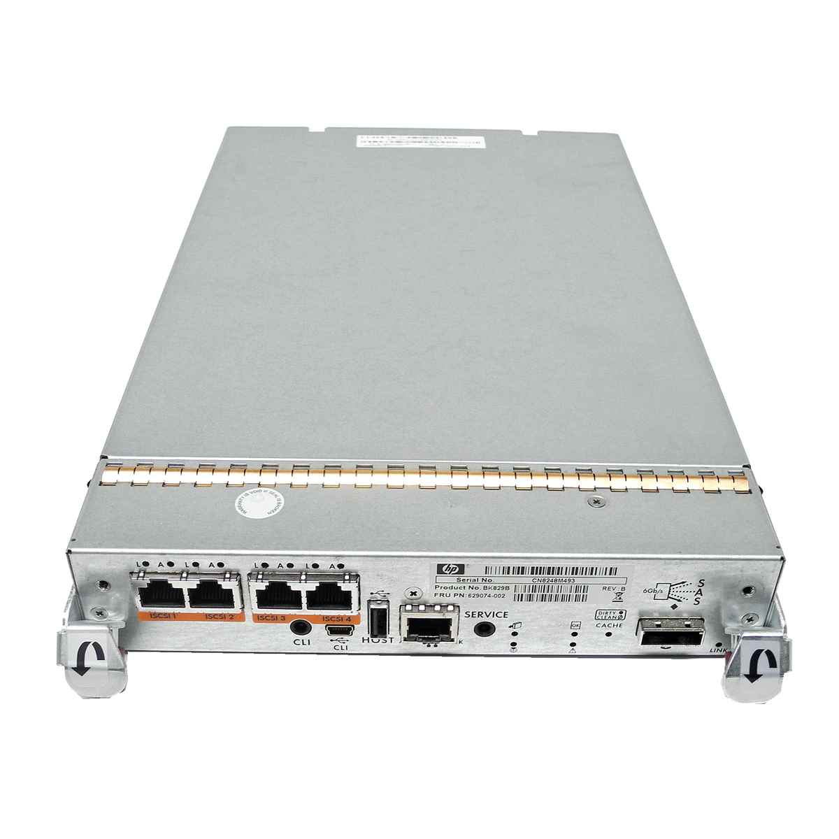 HP BK829B RAID Controller for P2000 G3 Modular Smart Array 629074-002 HP BK829B RAID Controller for P2000 G3 Modular Smart Array 629074-002