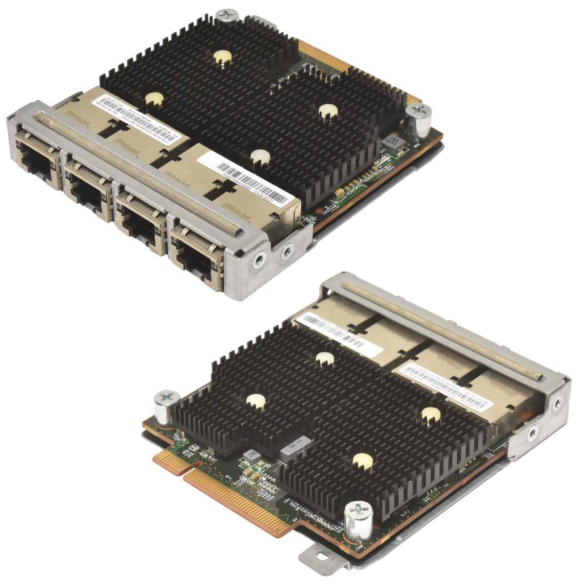 IBM Quad Port Gigabit Ethernet Edge Board 01EJ385 01EJ355 1GbE RJ-45 IBM 01EJ385 01EJ355 4Port 10/100/1000Base-T RJ-45 Edge Board FlashSystem V9000