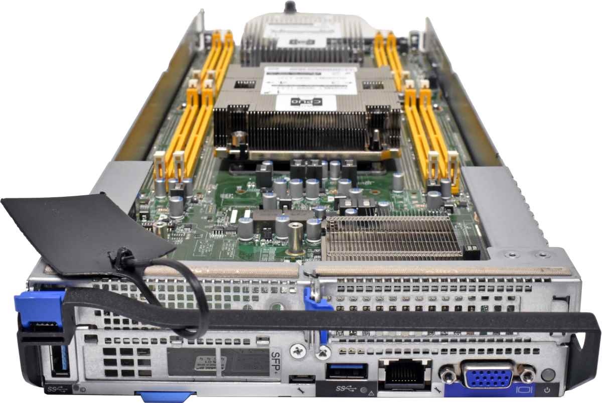 Quanta Node Server for T42S-2U no CPU no PC4 2x Heatsink Quanta Node Server for T42S-2U no CPU no PC4 2x Heatsink