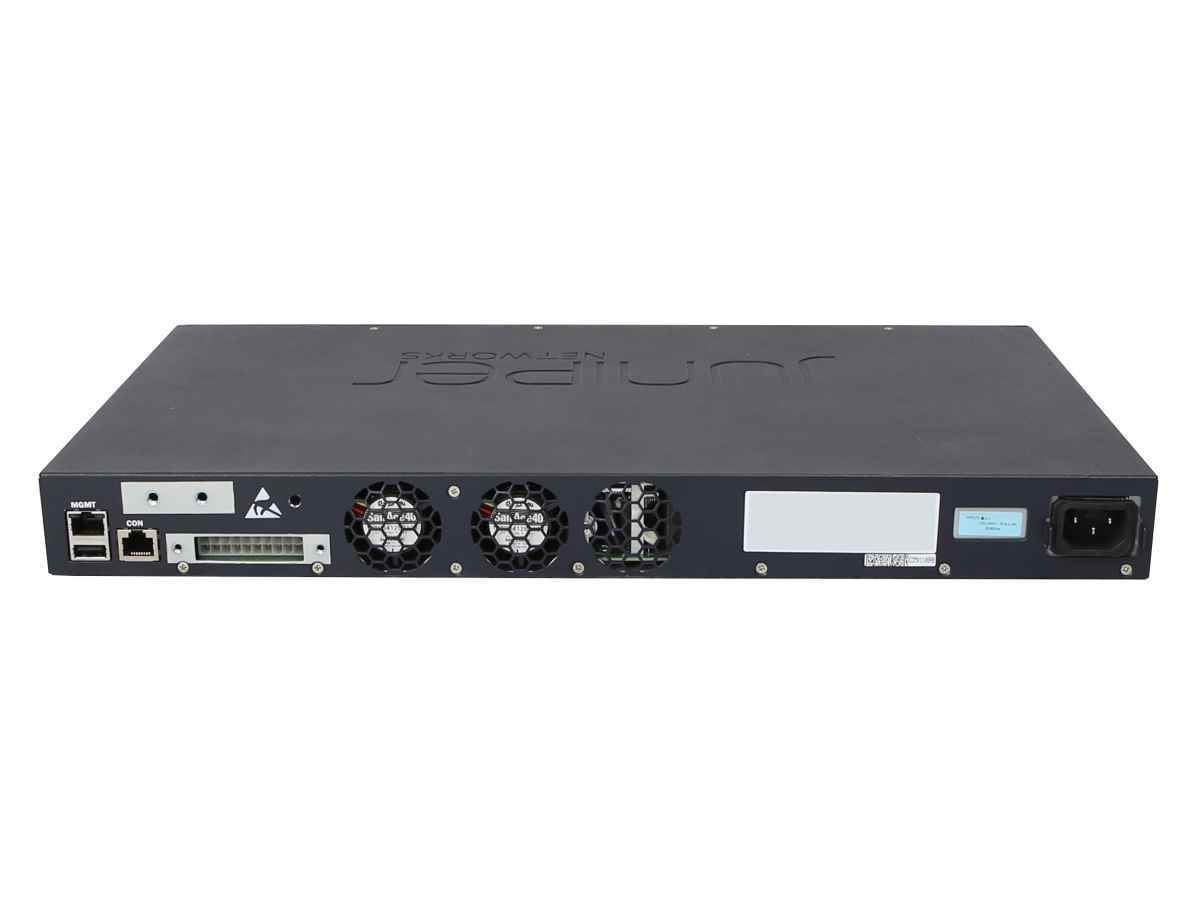Juniper EX2200-24P-4G 24-Port PoE+ RJ-45 GE Switch 4x GE SFP Juniper EX2200-24P-4G 24-Port PoE+ RJ-45 GE Switch 4x GE SFP