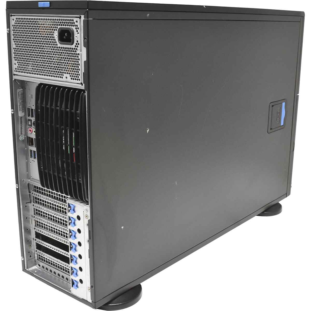 Supermicro CSE-743 Tower Server X10DAi 2x E5-2690 v3 2.60GHz 512GB DDR4 RAM 8Bay 3,5"
