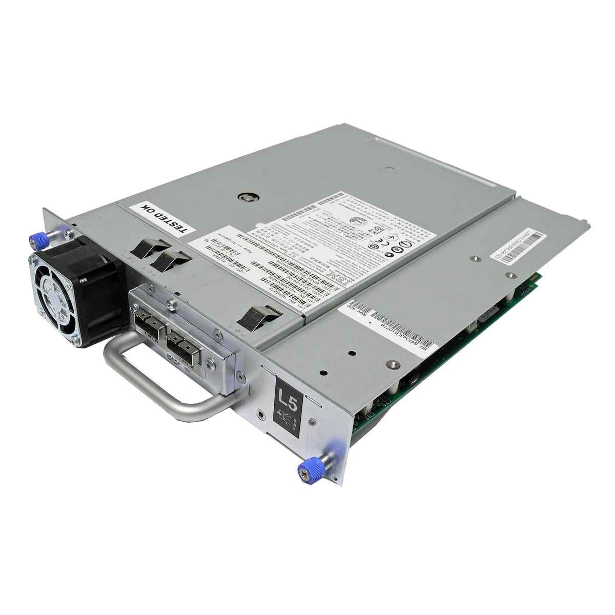 IBM 46X6073 LTO Ultrium 5-H SAS Tape Drive/Bandlaufwerk für TS3200 Tape Library IBM 46X6073 LTO Ultrium 5-H SAS Tape Drive/Bandlaufwerk für TS3200 Tape Library