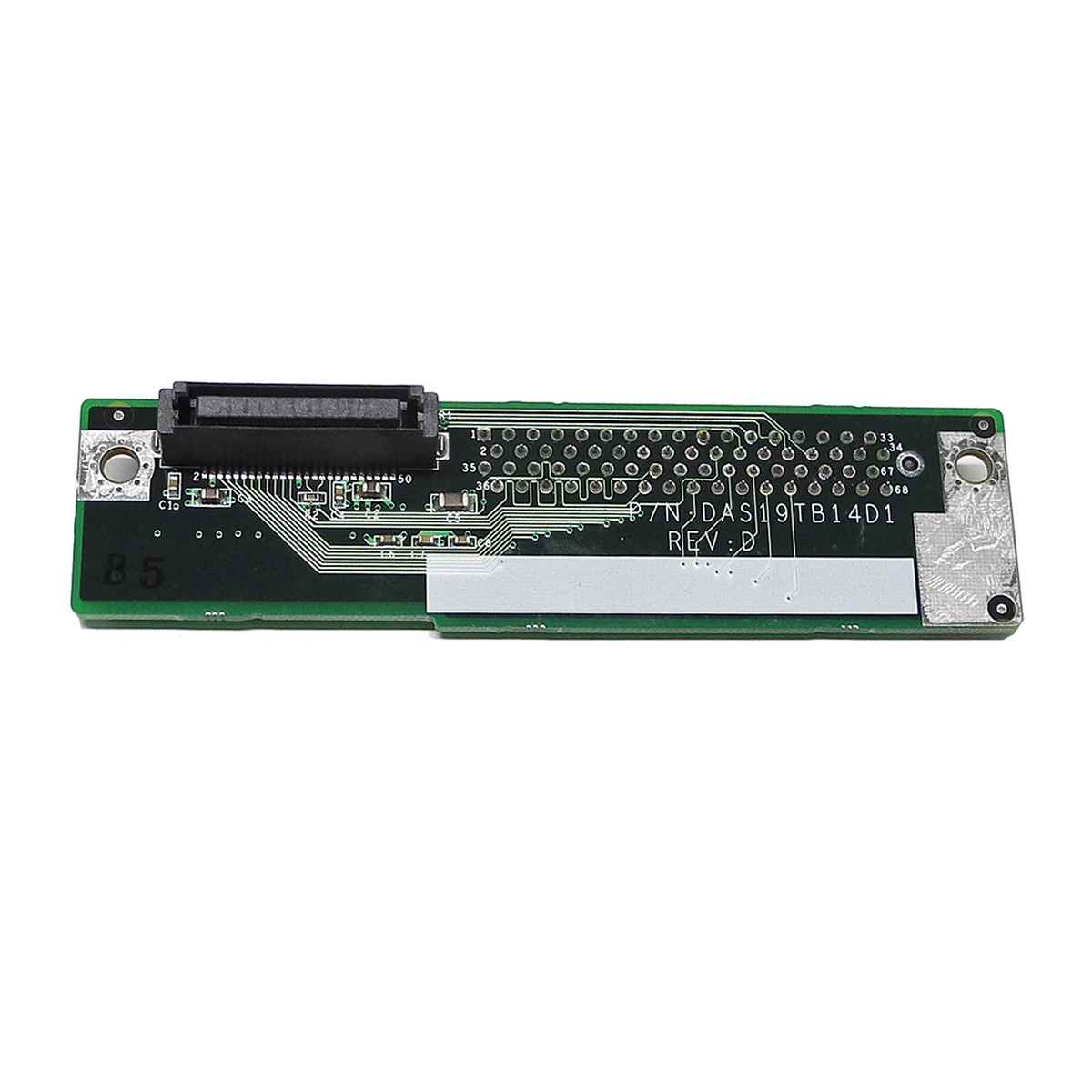 DELL PowerEdge R650 CD/Floppy Interposer Board DAS19TB14D1 Rev D DELL PowerEdge R650 CD/Floppy Interposer Board DAS19TB14D1 Rev D