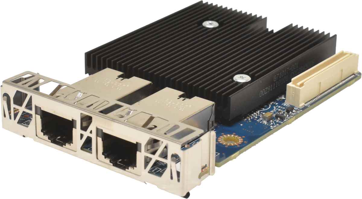 Intel Module I/O Dual-Port 10Gb RJ-45 Daughter Card G26218-551 Intel Module I/O Dual-Port 10Gb RJ-45 Daughter Card G26218-551