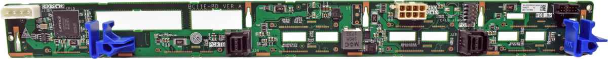 Huawei 8x 2.5 Zoll HDD SFF Backplane BC11EHBD für RH1288H V3 + Power Kabel Huawei 8x 2.5 Zoll HDD SFF Backplane BC11EHBD für RH1288H V3 + Power Kabel