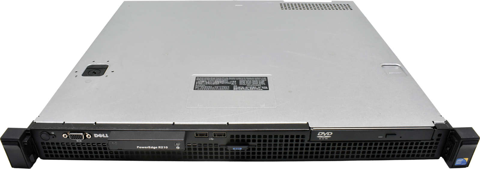 Dell PowerEdge R210 Server 1x X3460 4-Core 2,80 GHz 8GB RAM NO HDD PERC 6/IR