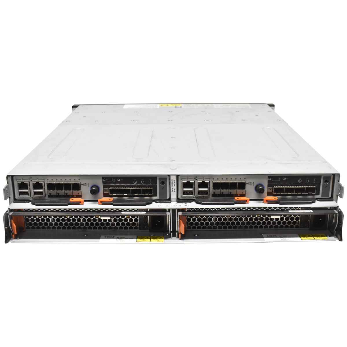 IBM Storwize V3700 Expansion Enclosure Model FC 5887 24x SFF 2x 6G SAS Controller 00AR108 2x PSU IBM Storwize V3700 Expansion Enclosure Model FC 5887 24x SFF 2x 6G SAS Controller 00AR108 2x PSU