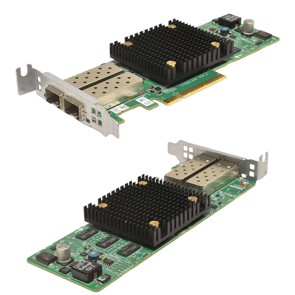 Huawei-STG3R10GE-Dual-Port-SFP-10G-PCIe-x8-Netzwer-007.jpg Huawei STG3R10GE Dual-Port SFP+ 10G PCIe x8 Netzwerkkarte für OceanStore UDS LP