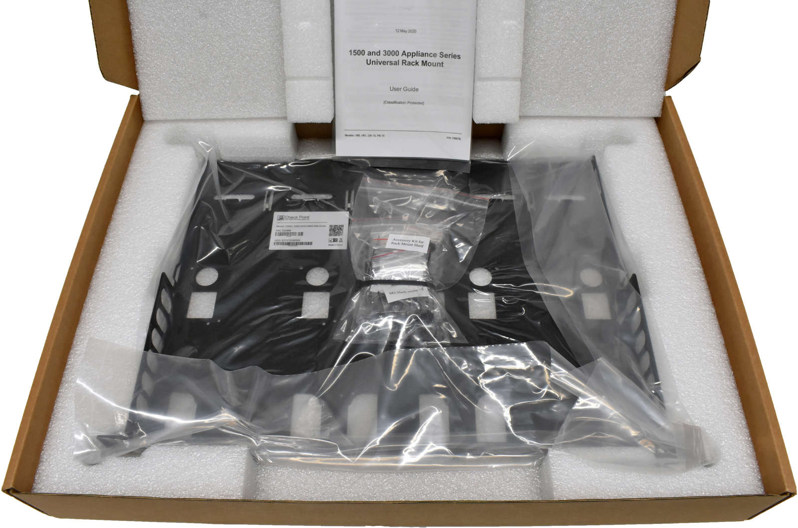 Check Point CPAC-1500/3600/3800-RM-DUAL 322899 Rack Mount Kit Neuwertig