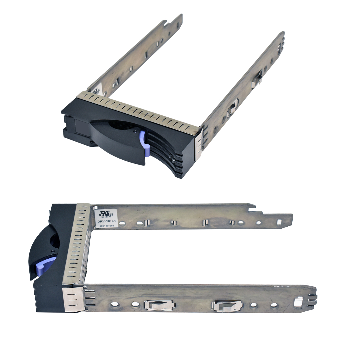 IBM 3.5 Zoll Caddy Rahmen for SAS Festplatten Hot-Swap 100110-658 41Y0708 IBM 3.5 Zoll Caddy Rahmen for SAS Festplatten Hot-Swap 100110-658 41Y0708