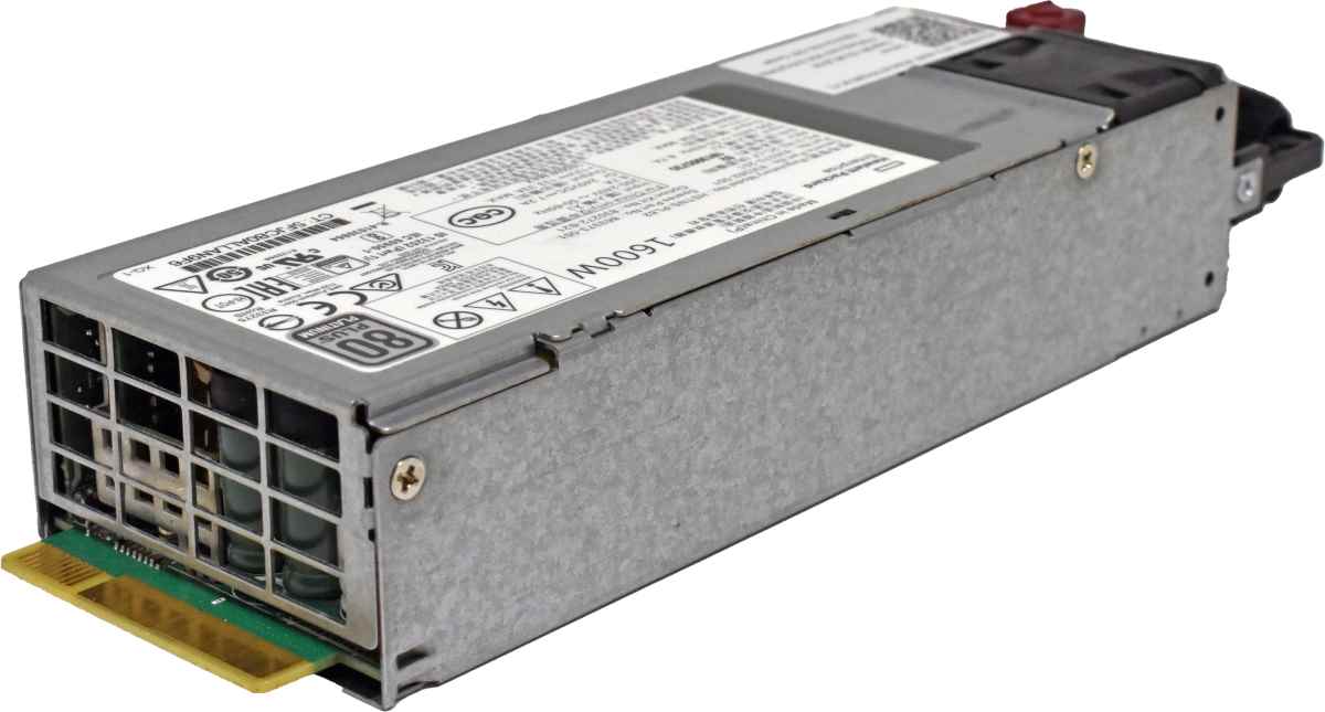 HP DL360/380 Gen10 Power Supply 830270-201 Netzteil 1600W HSTNS-PL62 863373-001