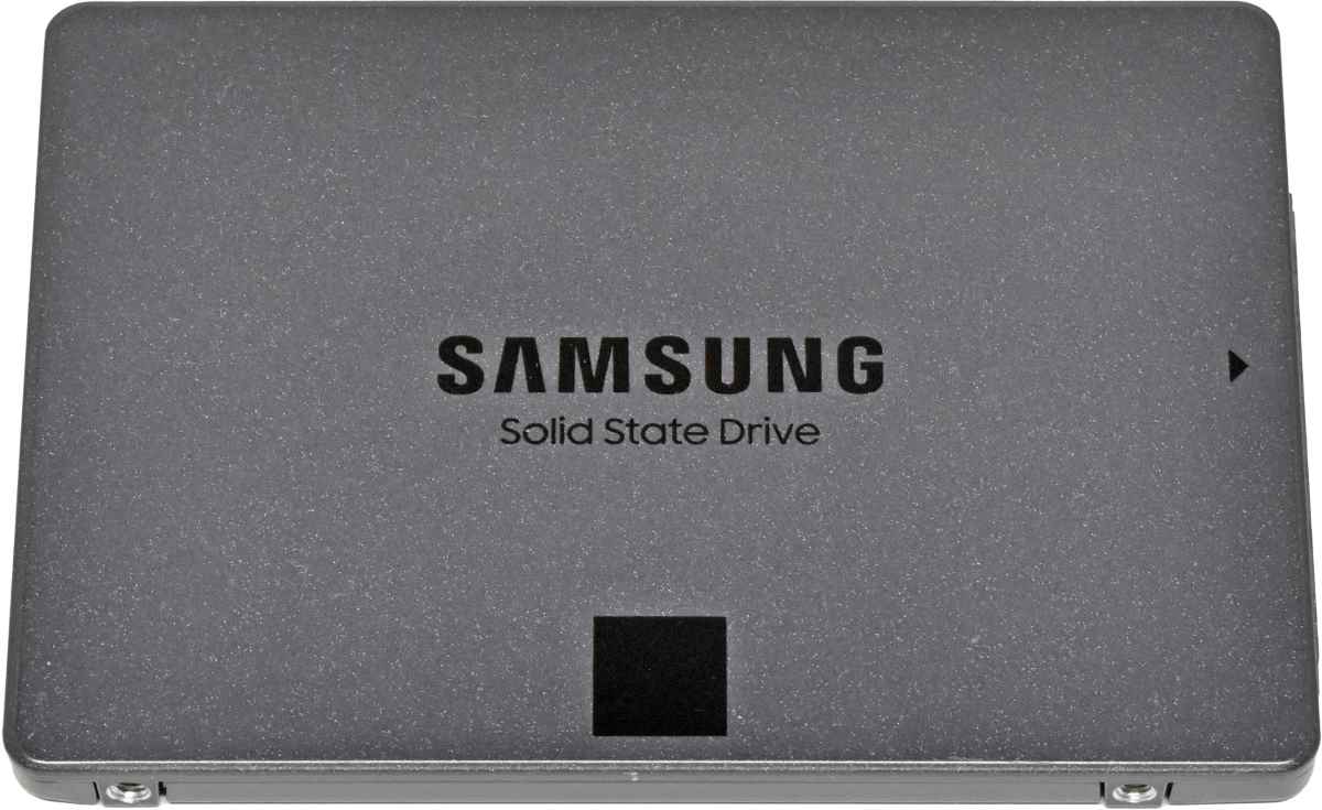 Samsung 870 QVO V-NAND SSD MZ-77Q1T0 1TB 2.5 Zoll SATA SSD