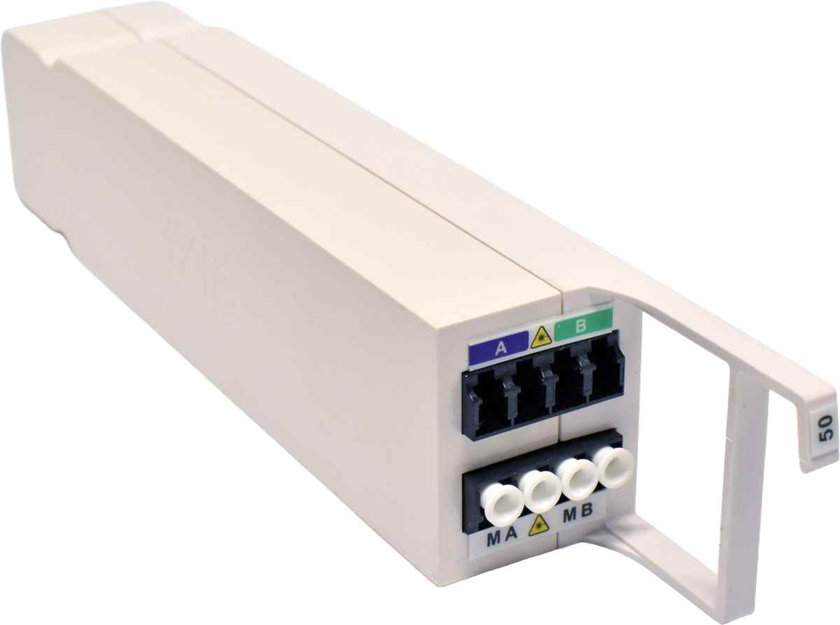 Ixia Assembly Rack RK-FLEX-24 5x Flex Tap Cisco BiDi TPX-40-SR-50-50-BD