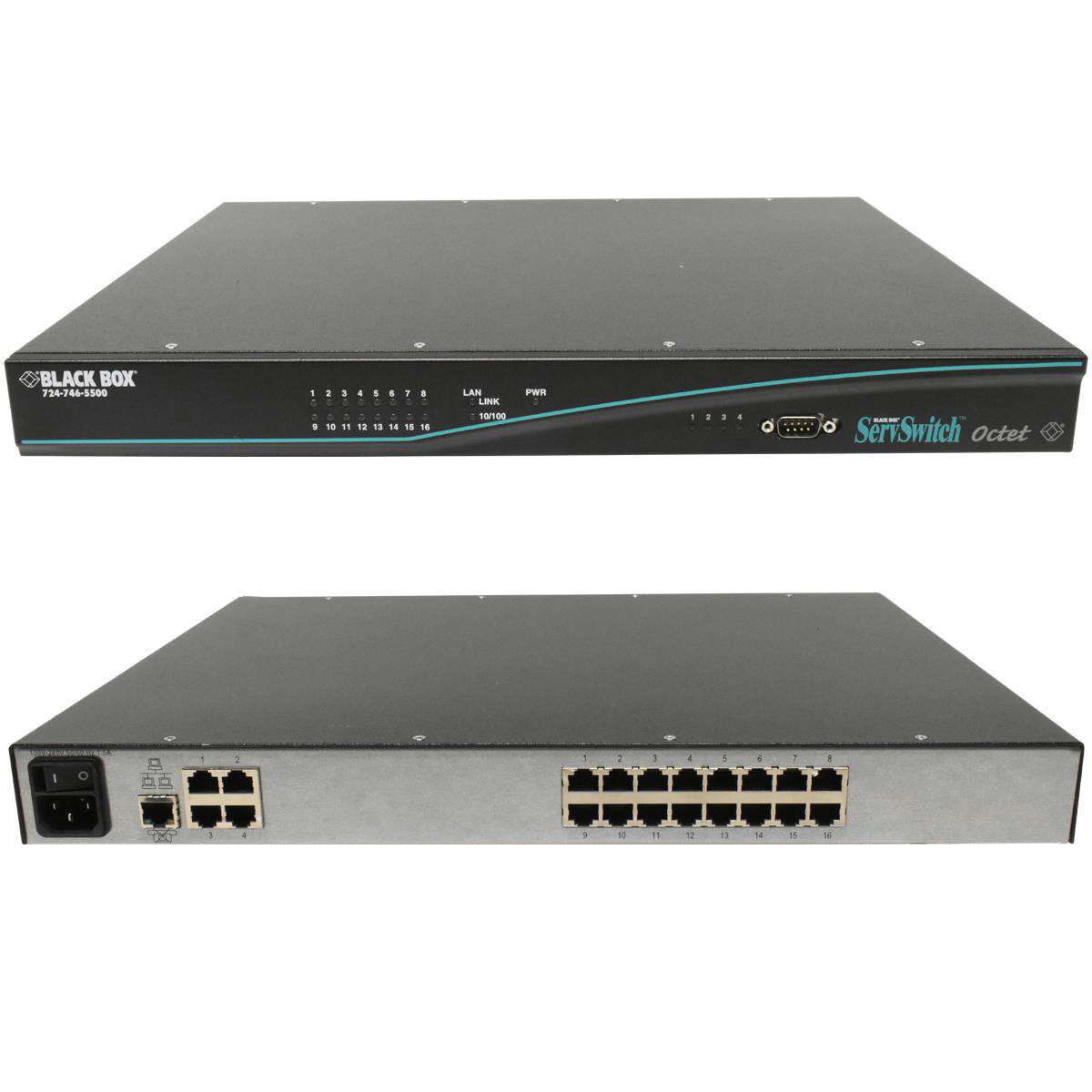 Black-Box-Serv-Switch-Octet-KV1703E-620-354-506-001.jpg Black Box Serv Switch Octet KV1703E 620-354-506
