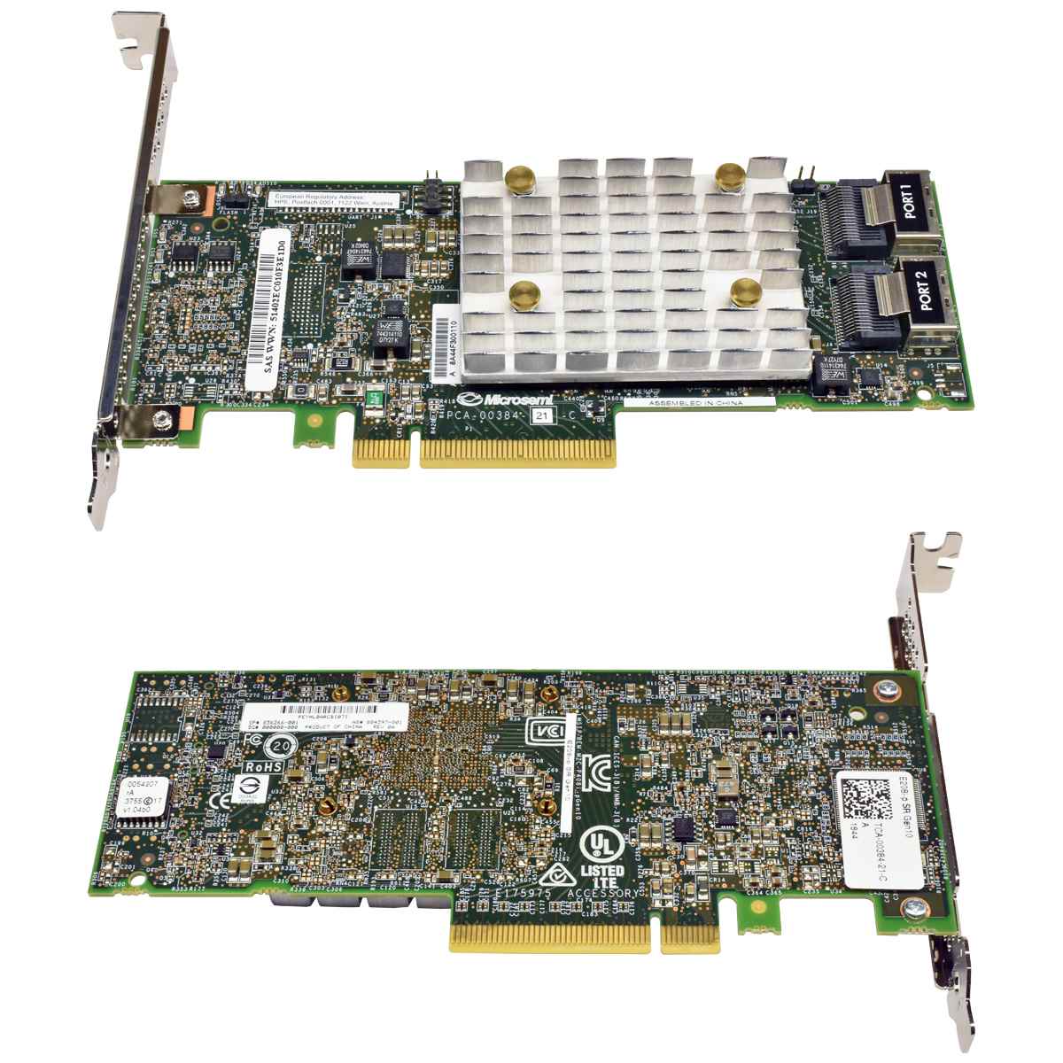 HP SmartArray E208I-P SR Gen10 836266-001 804397-001 12G RAID Controller FP HP SmartArray E208I-P SR Gen10 836266-001 804397-001 12G RAID Controller FP
