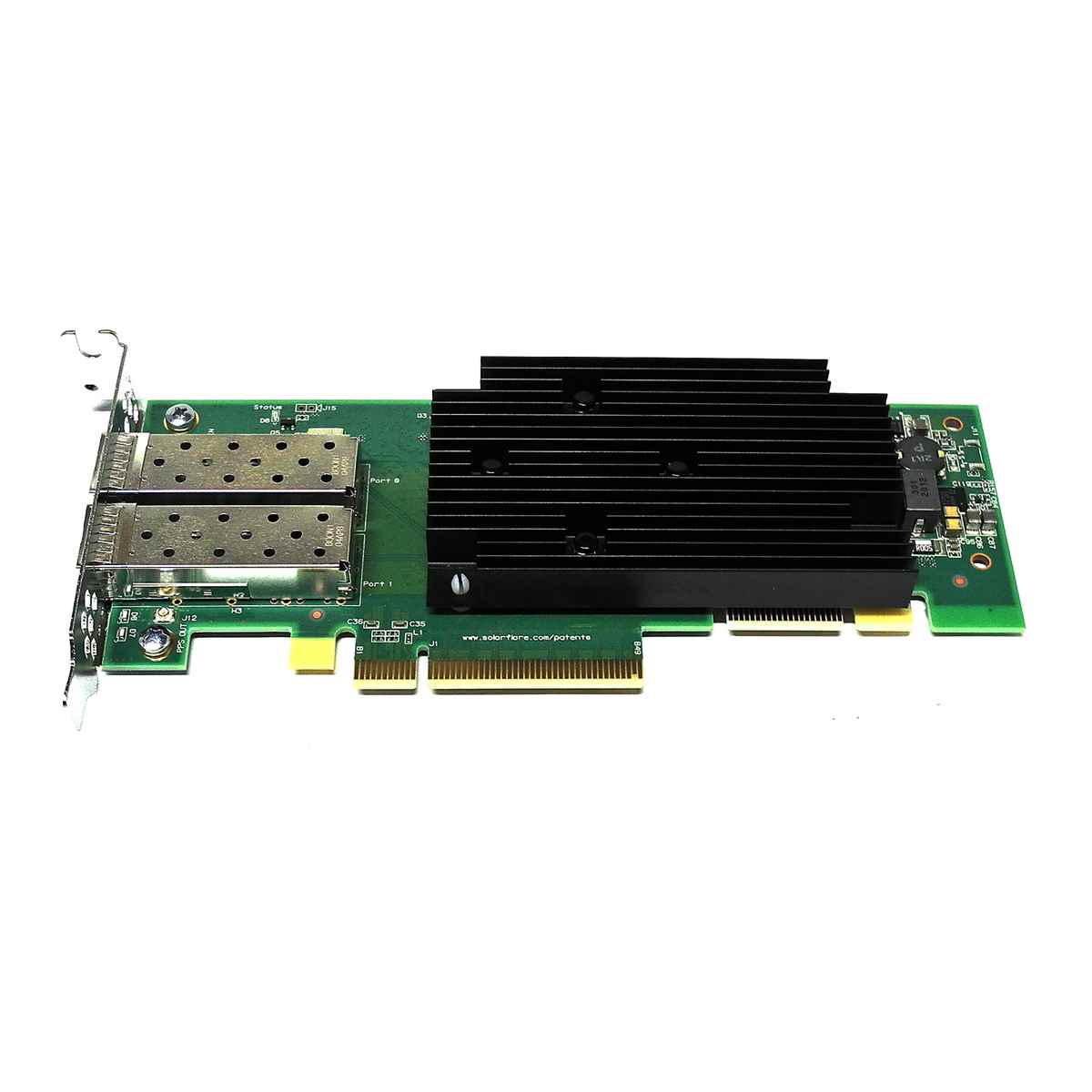 Solarflare XtremeScale X2522-10G-Plus SR220 2-Port FC PCIe Network Adapter LP Solarflare XtremeScale X2522-10G-Plus SR220 2-Port FC PCIe Network Adapter LP