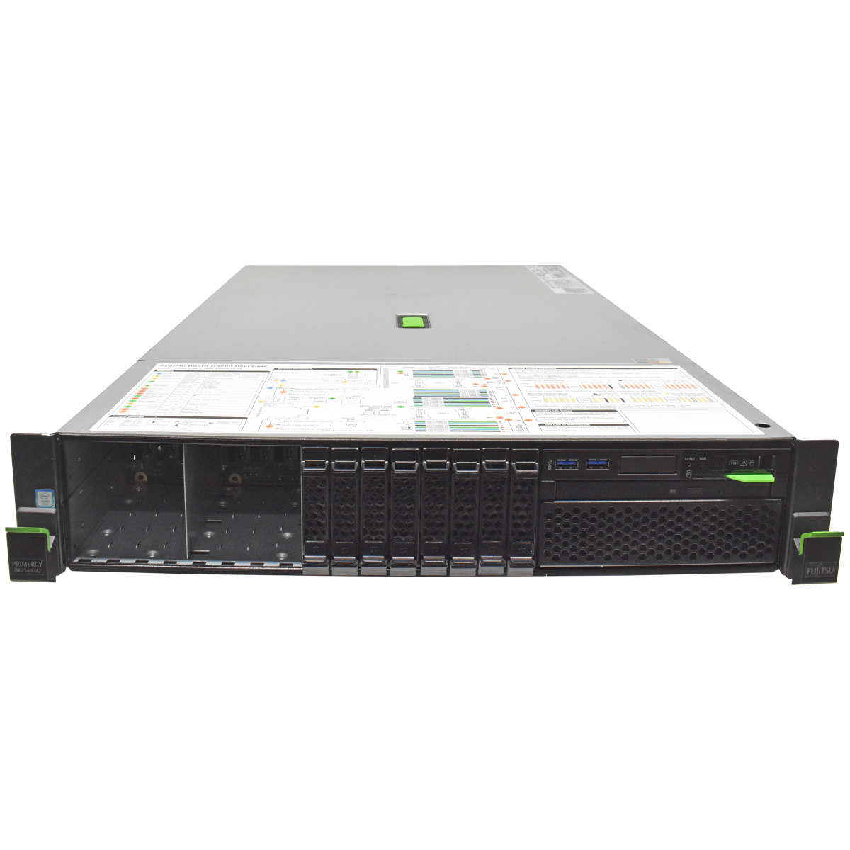 Fujitsu-Primergy-RX2540-M2-Server-2x-E5-2630-V4-3-002.jpg Fujitsu Primergy RX2540 M2 Server 2x E5-2630 V4 3.10GHz 32 GB PC4 8x SFF 2,5 EP400i