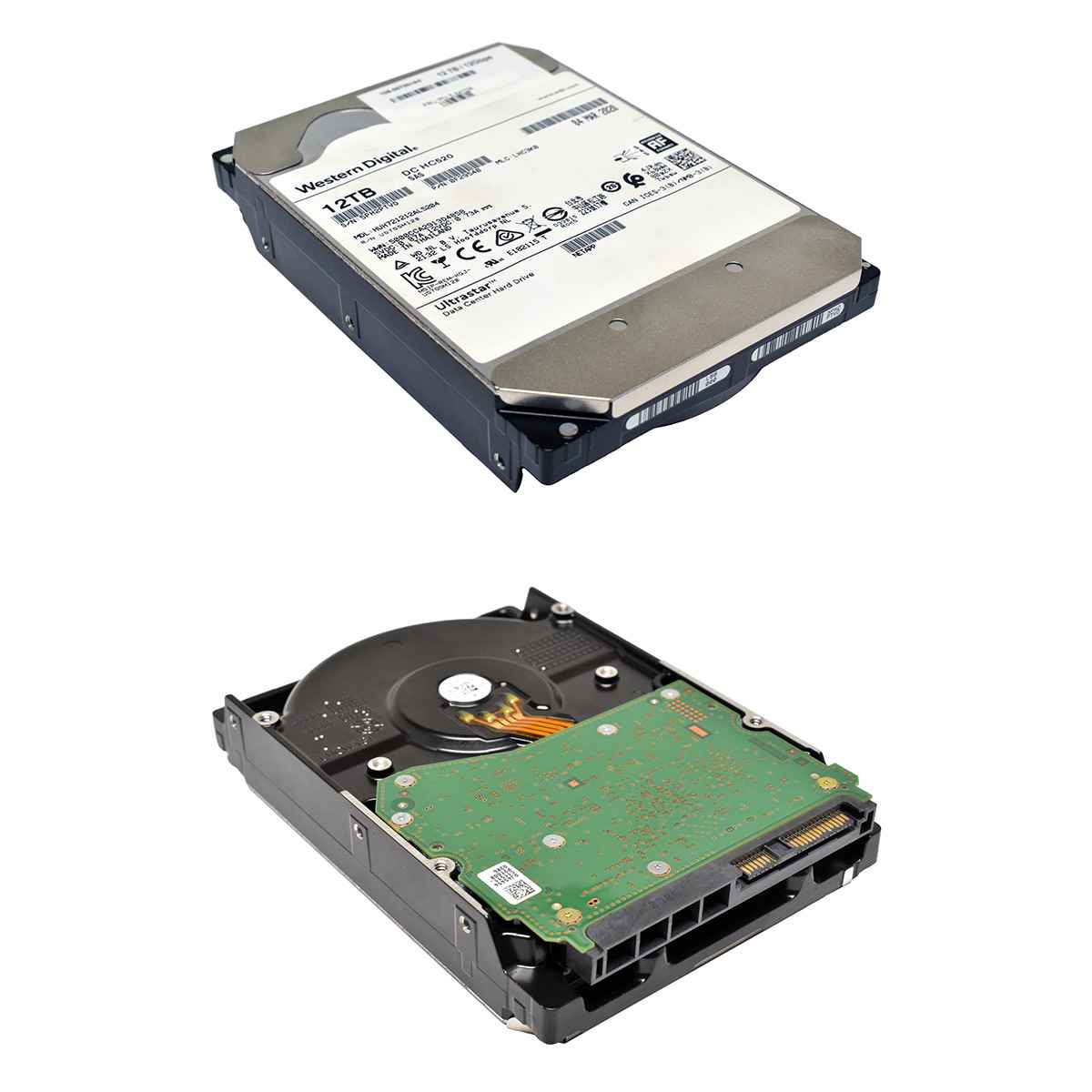NetApp Western Digital 12TB 7,2K SAS 12Gbps HDD HUH721212AL5204 108-00700+A0 E-X4132A NetApp Western Digital 12TB 7,2K SAS 12Gbps HDD HUH721212AL5204 108-00700+A0 E-X4132A