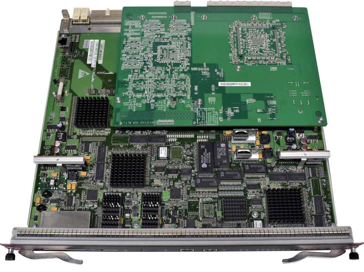 HP A7500 Fabric/Main processing unit LSQ1SRP2XB0 Salience VI-10GE JD193B 2x 10G XFP