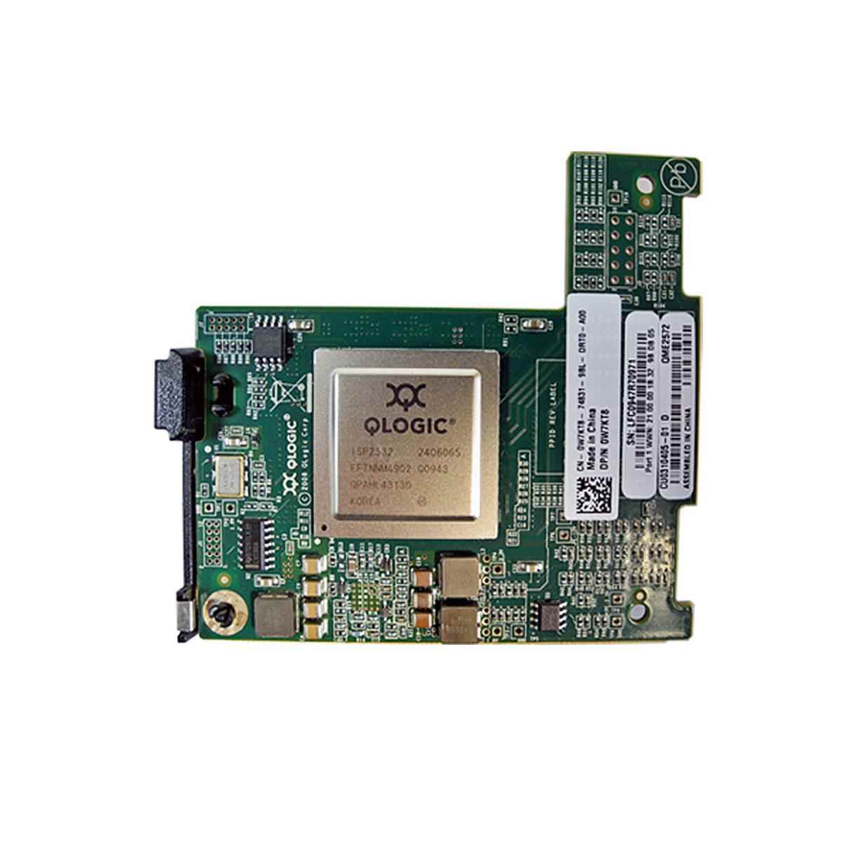 DELL QLogic QME2572 8Gb Fibre Channel Mezzanine Card for BladeCenter 0YKR24 M620 DELL QLogic QME2572 8Gb Fibre Channel Mezzanine Card for BladeCenter 0YKR24 M620