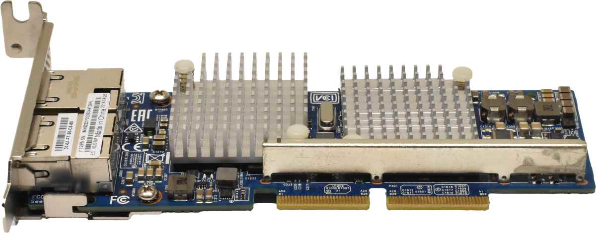 IBM 94Y5232 Broadcom NetXtreme II 2-Port 10G ML2 Ethernet Adapter LP